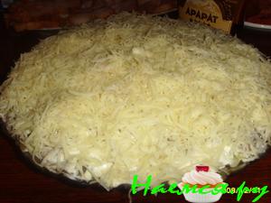 Салат "Сытный куриный"