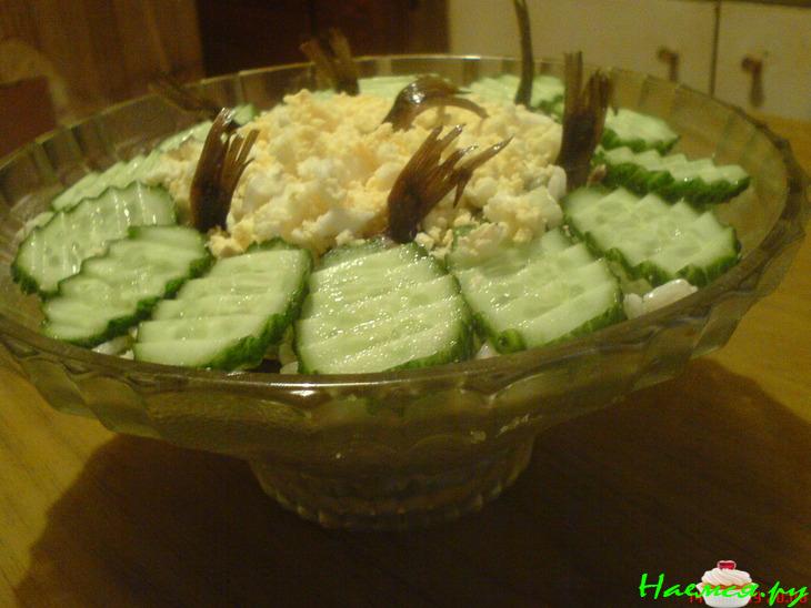 Салат "Старая Рига"