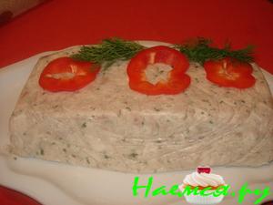 Куриный хлебец