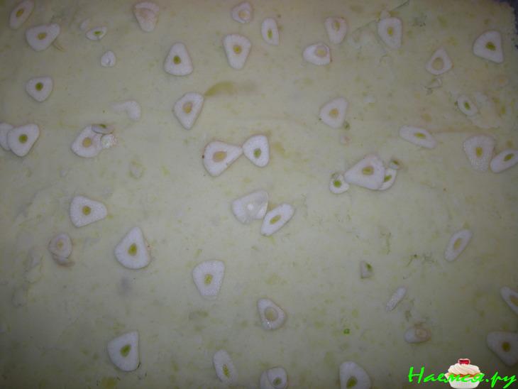 Пицца из картофеля