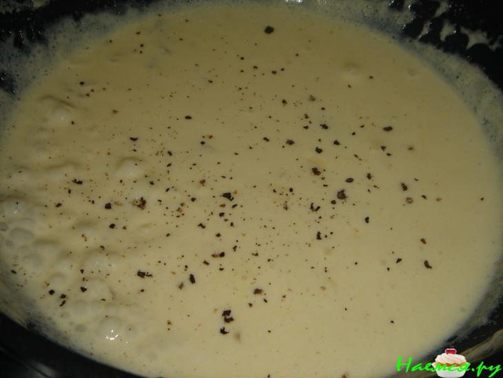 Салат с морепродуктами "Изысканный"