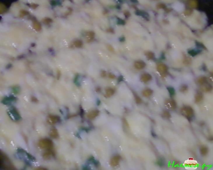 Яичница-болтунья в булочках