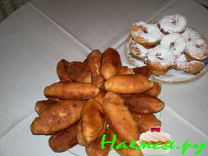 Пирожки + пончики Пирожки + пончики