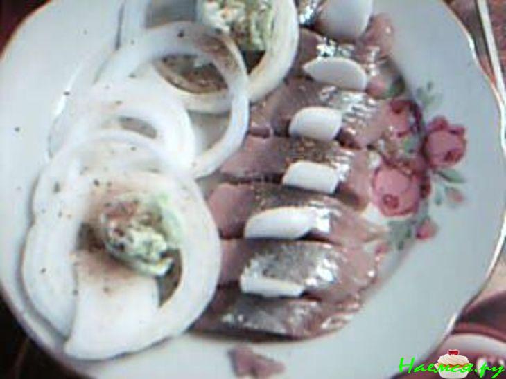 О селедочке