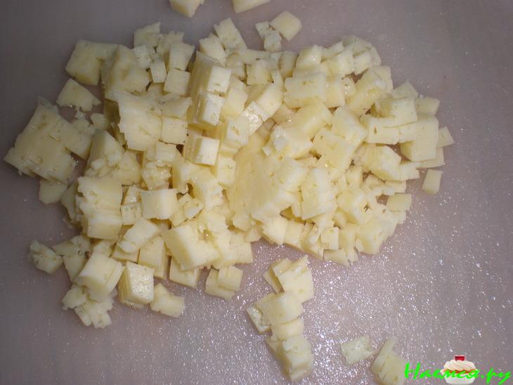 Нагетсы с сыром