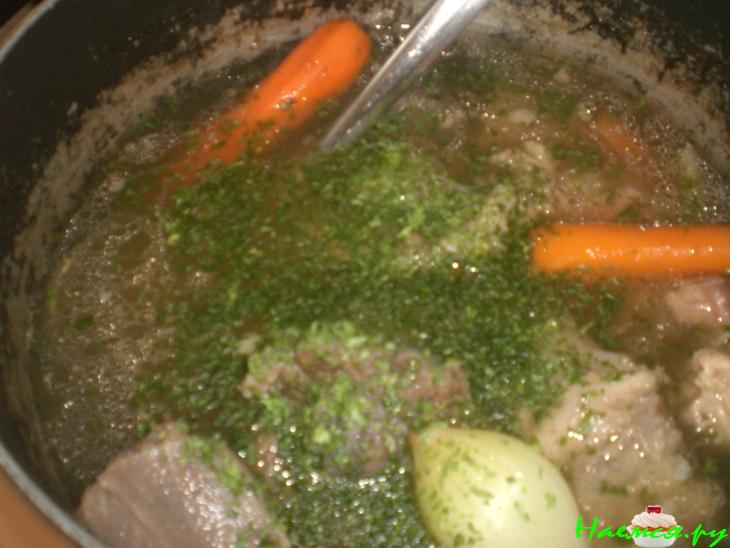 Говяжий хвост