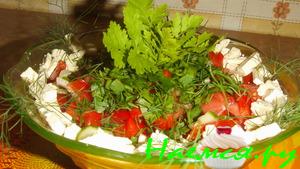 Салат "Шопский" Салат "Шопский"