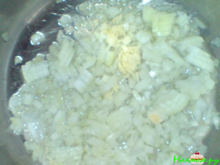 Крем-суп из кольраби