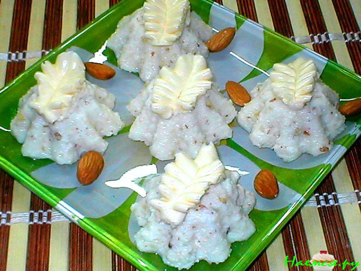 Сливочное Суфле-мороженое