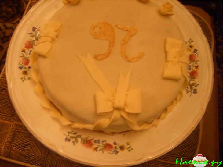 Торт с мастикой Торт с мастикой