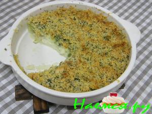 Пюре в шапочке