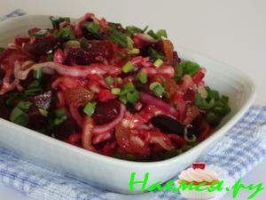 Салат пикантный - постный