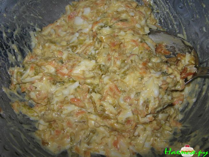 Ватрушки картофельные с капустой и яйцом Ватрушки картофельные с капустой и яйцом