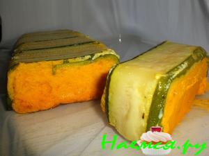 Террин из тыквы