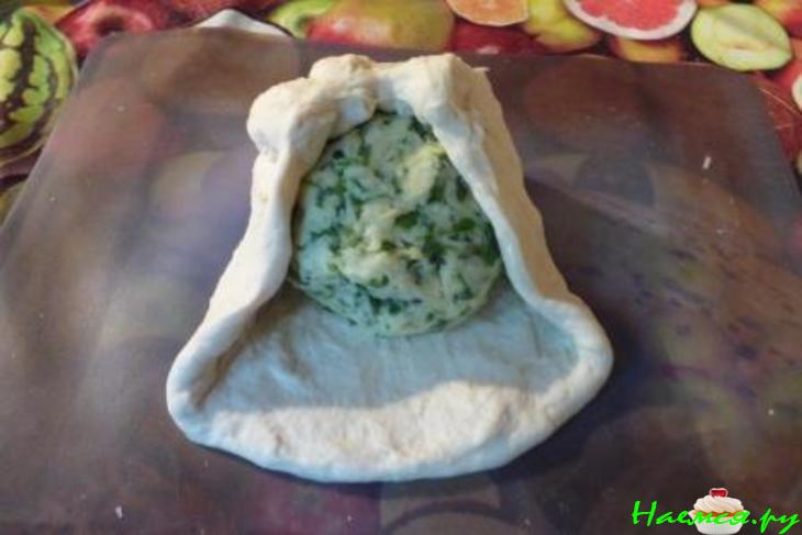 Осетинские дрожжевые пироги Осетинские дрожжевые пироги