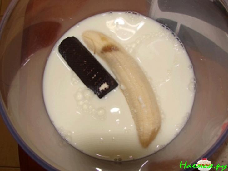 Коктейль молочный 'Нежность'