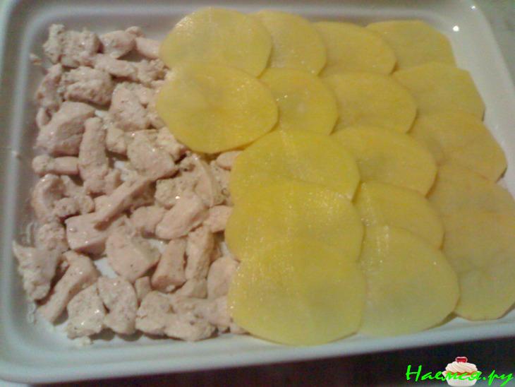 Запеканка сборная