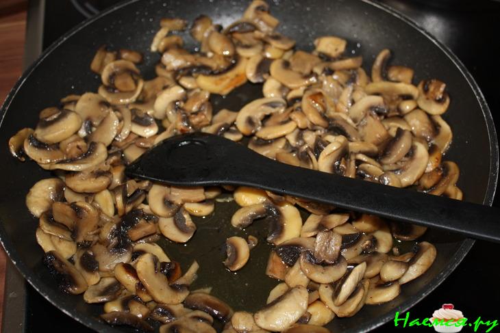 Пирог для любимого мужа на 23 Февраля