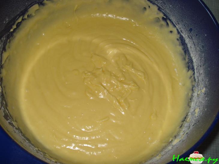 Торт "Зебра" с какао Торт "Зебра" с какао