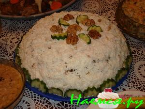 Салат "Снежинка"