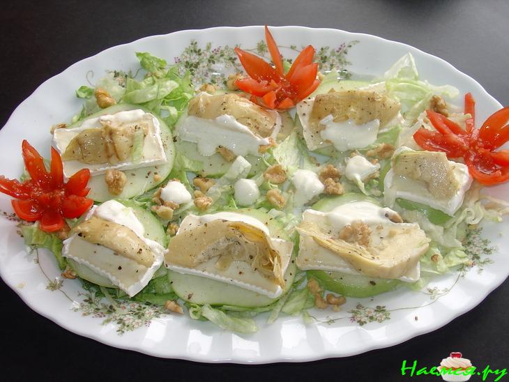 Закуска из камамбера