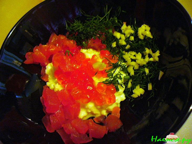 Яйца "Оригинальные" (фаршированные)