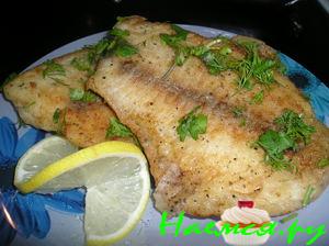 Тилапия жареная Тилапия жареная