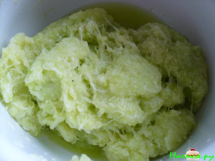 Кабачковая икра с чесноком