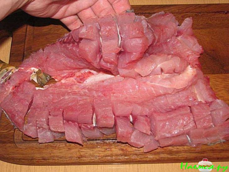 Карп по-императорски в русском стиле