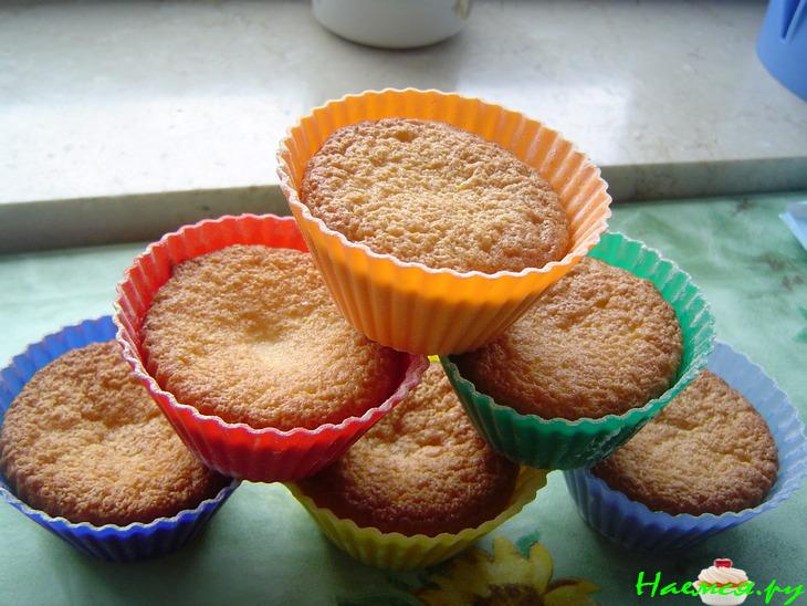 Йогуртовые кексы Йогуртовые кексы