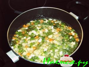 Кускус с овощами