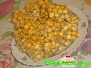 Чак-чак из сухого завтрака 