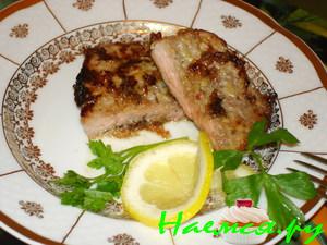 Отбивные по-милански