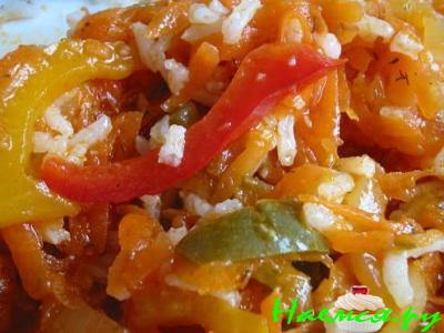 Рагу из картофеля и овощей