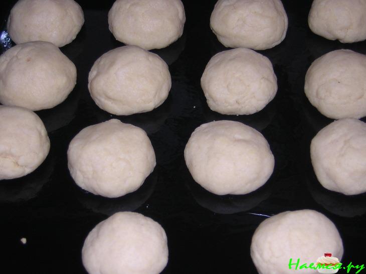 Индийское печенье "Нан Хати"