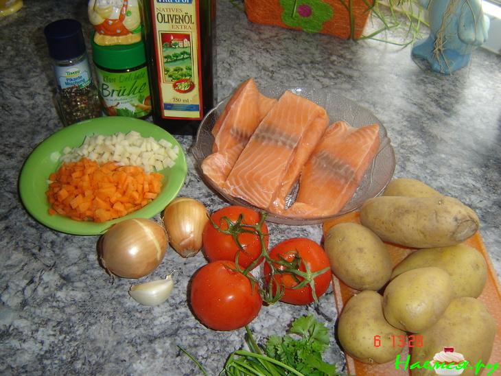 Картофельный фиш-суп Картофельный фиш-суп