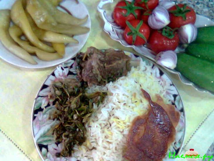 Сябзи ковурма