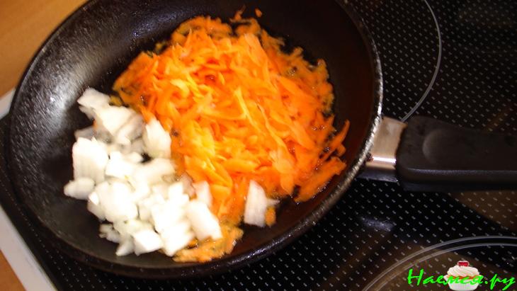 Борщ «по-французски»