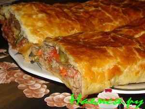 Рулет из того что было