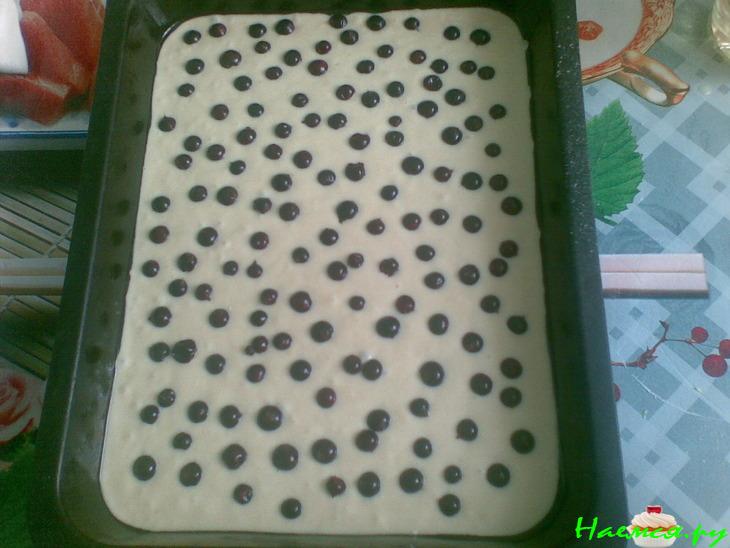 Бисквит с ягодами