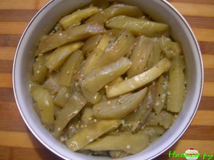 Баклажаны - "грибы"