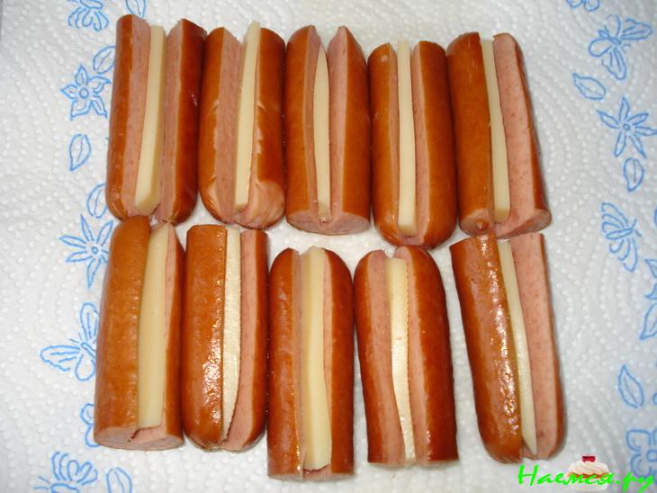 Сосиски в капусте "Найди меня"