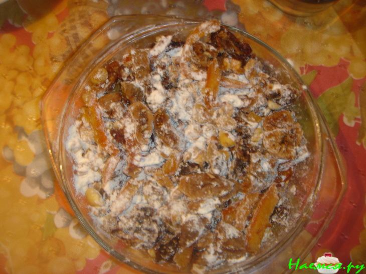 Английский рождественский пирог