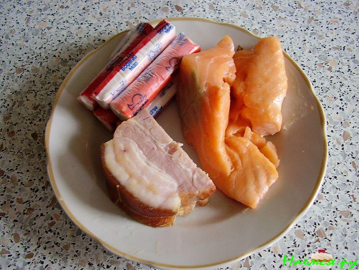 Суп морской со сливками