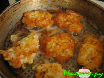 Мясо в сырно-майонезной корочке