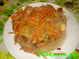 Плов в горшочке