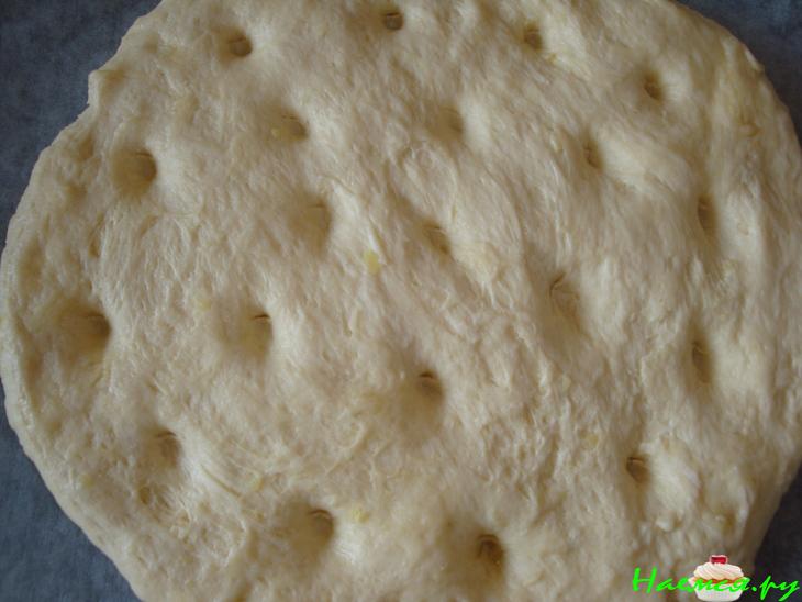 Ароматная фокачча