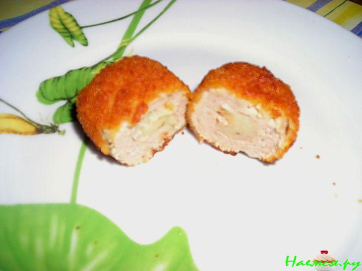 Куриные бочоночки с картофелем