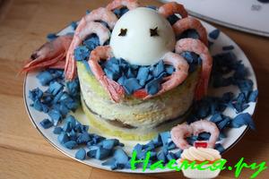 Салат "Крабик"