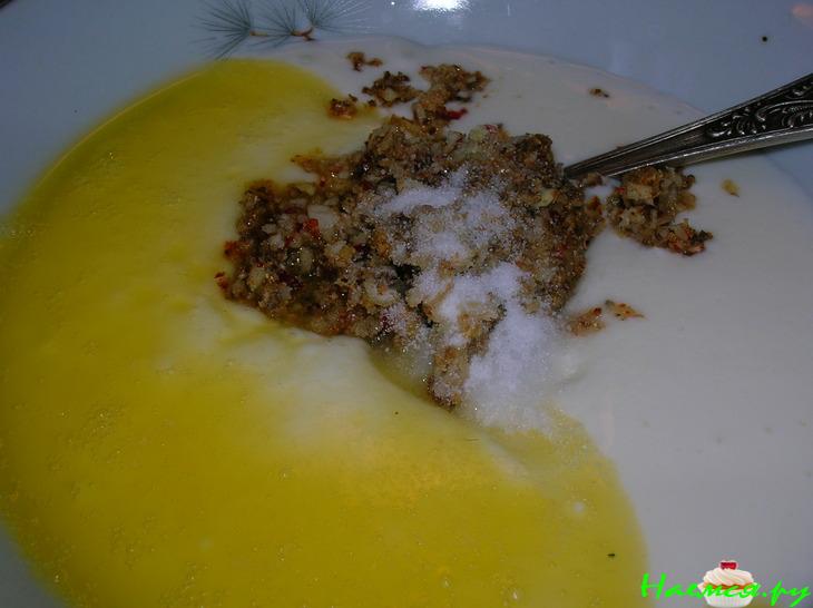 Мясо цыпленка в йогуртовом соусе